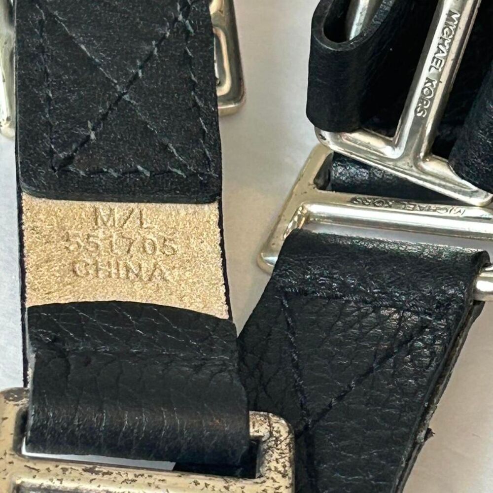 Michael-kors Women's Black Belt